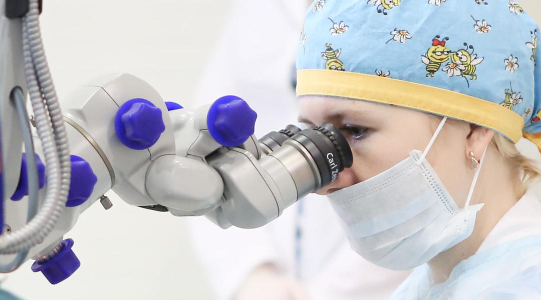 Лазерная коррекция зрения